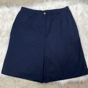 Talbots Black Women’s Shorts, Size 12